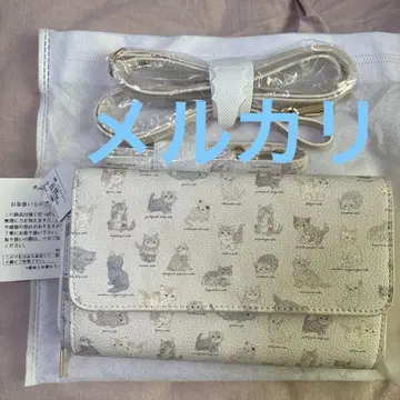 프랑슈리페 고양이 도감 오사이후 BAG 미사용 택 포함