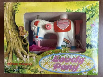 Lovely Pony 러블리포니 미싱 소잉머신 앤티크