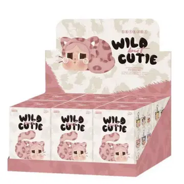 팝마트 Crybaby Wild But Cutie 봉제 인형