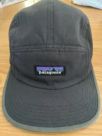 patagonia 블랙 제트캡 캡