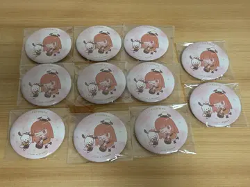 컬러풀피치 에토 산리오 캔뱃지 11개 미니캐릭터 카라피치