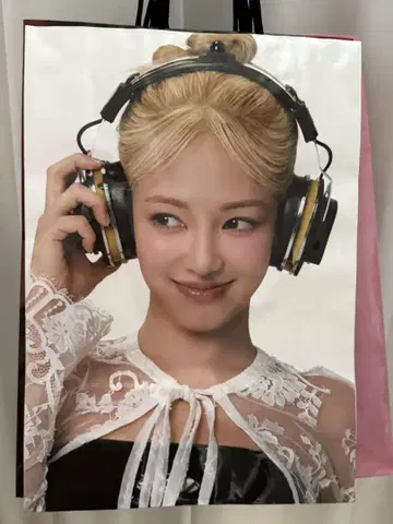 Girls' Generation HYOYEON 텐진 지하가 콜라보 쇼핑백