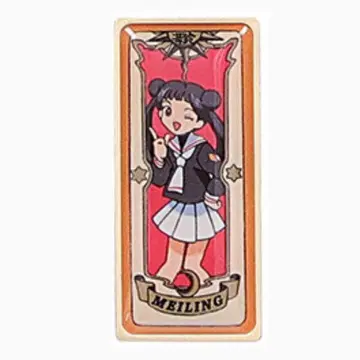 리 메이린 카드캡터 사쿠라 크로우 카드핀즈