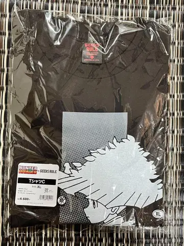 HUNTER x HUNTER GEEKS RULE 곤 XL
