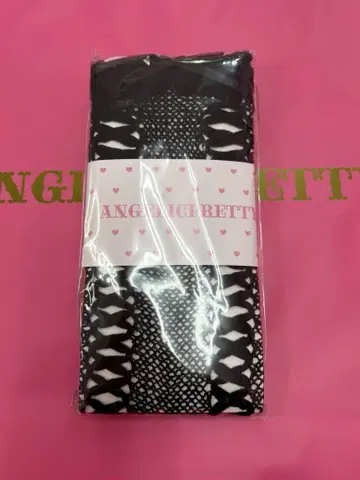 Angelic Pretty 레이스업 리본 오버니