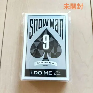 SnowMan 1st DOME tour 2023 i DO ME 카드놀이