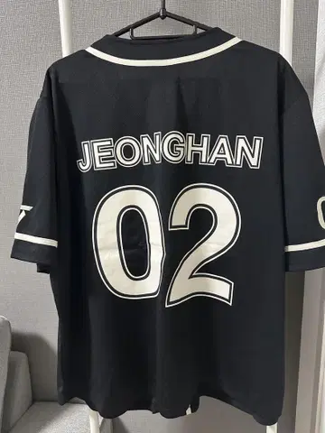 SEVENTEEN RIGHT HERE 정한 유니폼T셔츠