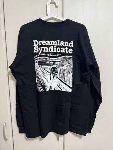 DREAMLAND SYNDICATE 뭉크의 절규 tee