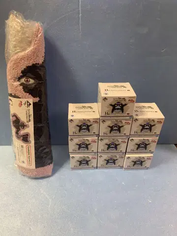 죠죠 제일복권 G상 알레시 다이컷 매트 세트