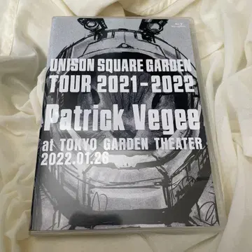 Patrick Vegee 라이브 영상 블루레이