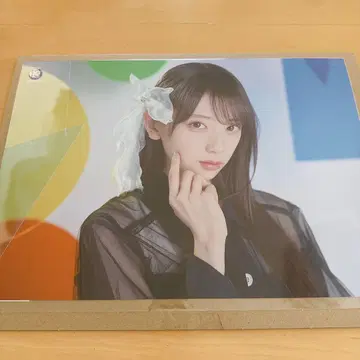 노기자카46 13th 바스라 A3 포스터 요리