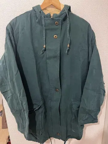vintage 90s BRAETAN 리버서블 코튼 자켓