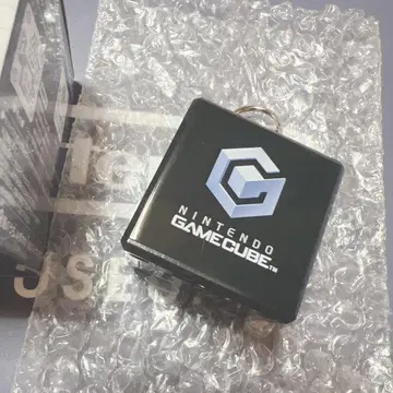 닌텐도 뮤지엄 시동음 키링 컬렉션 게임큐브
