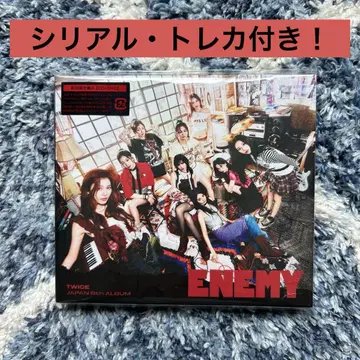 [ 시리얼 혜택 포함 ] TWICE 앨범 ENEMY 초회 한정판 A