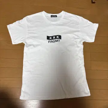 GOD SELECTION XXX fragment FRGMT 12주년 셔츠