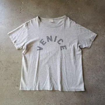 챔피온 러너 택 복각판 프린트 T 셔츠