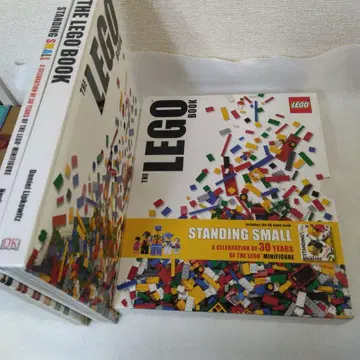 THE LEGO BOOK & STANDING SMALL