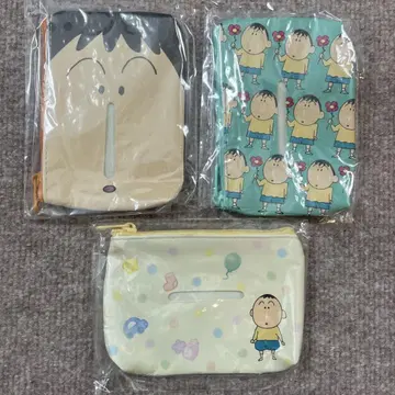 짱구는 못말려(크레용 신짱) 맹구 어소트 컬렉션 포켓 티슈 파우치