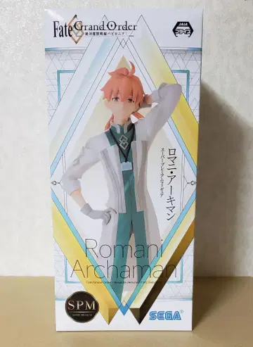 FGO Fate/Grand Order 피규어 로마니 Dr. 로망
