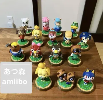 모동숲 amiibo 피규어