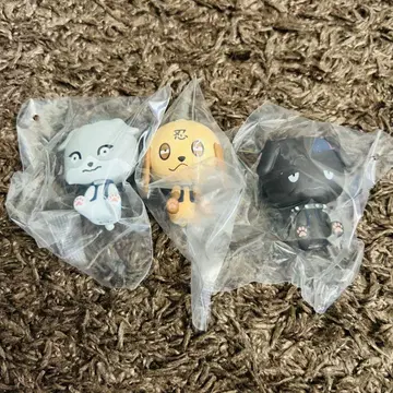 제일복권 나루토 파도의 나라 편 닌견 초코놋코 부르, 시바, 비스케