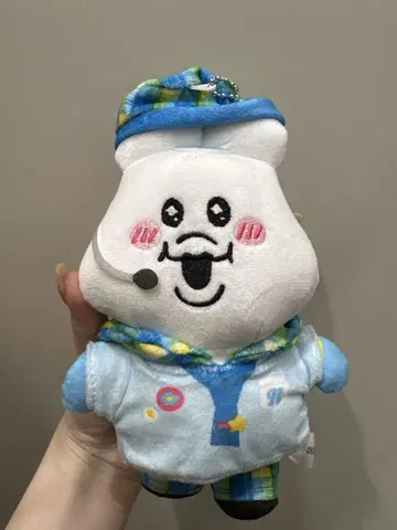 마스코트 참 아이돌 아베일 콜라보