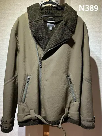 asos 자켓 보아 아우터 블루종 복슬복슬
