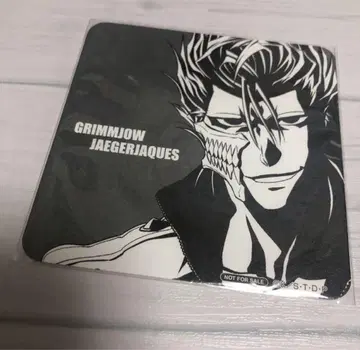 BLEACH 콜라보 카페 본점 코스터 그림죠
