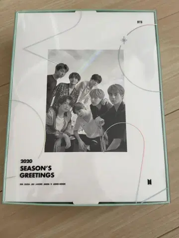 BTS 2020 시즌 그리팅스 시그