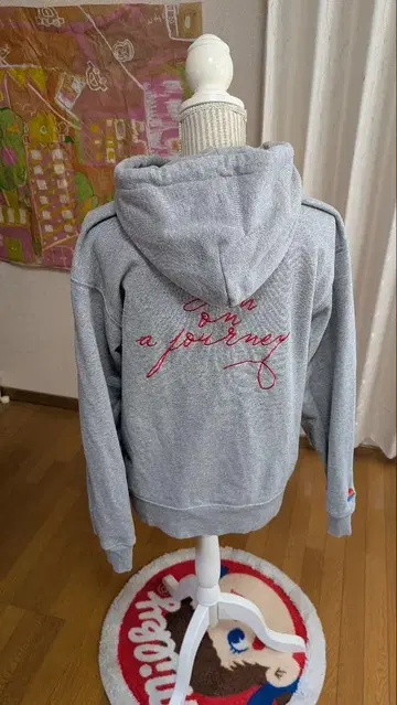 후지이 카제 여정 후드티 M