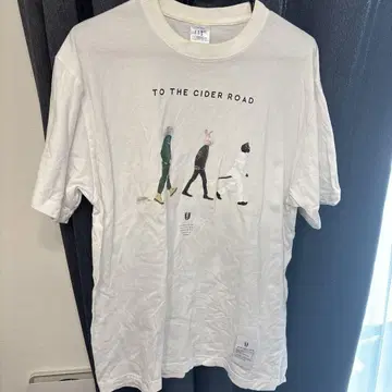 CIDER ROAD TEE WHITE (STOF) L 사이즈