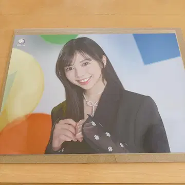노기자카46 13th 바스라 A3 포스터 요리 나가시마 린오