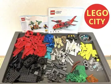 LEGO City 레고 소방 구조 60413 [정크제품]
