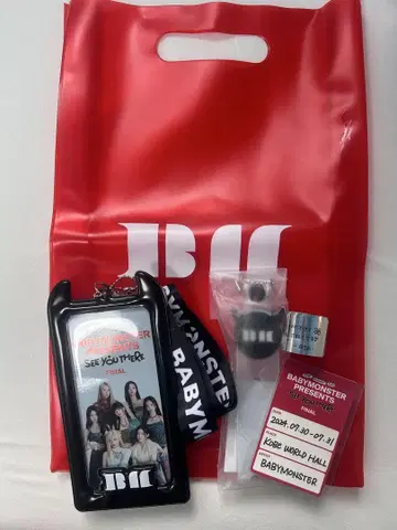 babymonster see you there SS석 혜택 베비몬