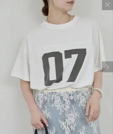 GALLARDAGALANTE(개럴개런트) 넘버 Tee 완판