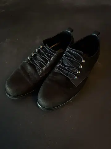 MASATOMO 스웨이드 남성용 신발