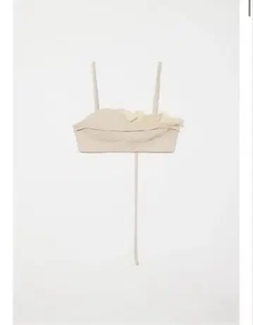 [ Eaphi ] MULTI WAY FRILL BUSTIER 새상품급