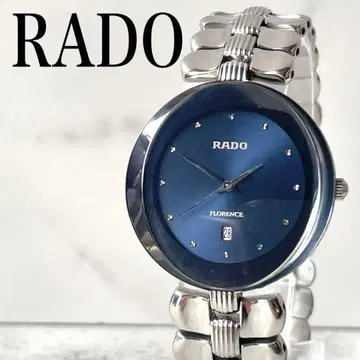 작동품 RADO 라도 플로렌스 데이트 기능 손목시계 보이즈 남성용