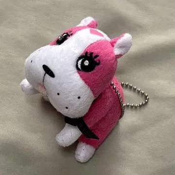 mimo 프렌치 불독 봉제 인형 볼체인 마스코트