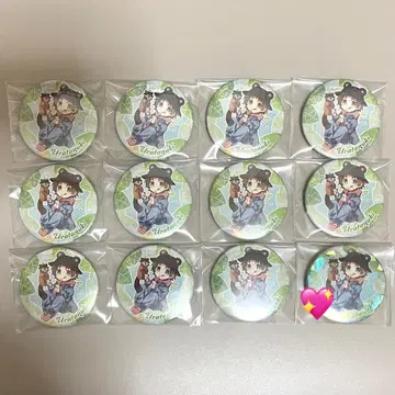[ 익명 배송 ] 우라타누키 타누완 타누원 캔뱃지 데포