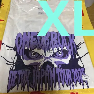 ONE OK ROCK 원오크 2025 DETOX JAPAN 티셔츠 G