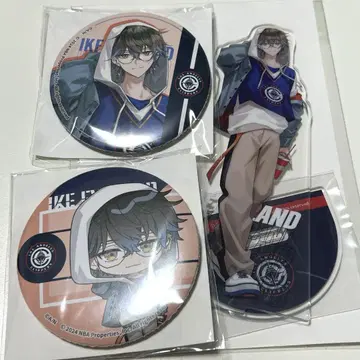 NBA x NIJISANJI 니지산지 웨스턴 아이크 이브랜드