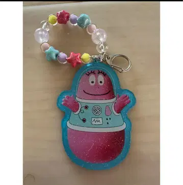 바바파파 아크릴 키링 블루