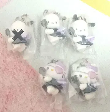 산리오 가챠가챠 장난 악마 스윙
