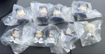 명탐정 코난 쪼그라뜨리기대 10 가챠가챠 9개 세트