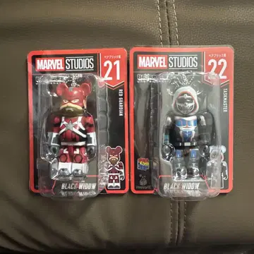 MARVEL BE@RBRICK 해피 복권