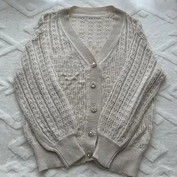 axes femme 긴팔 가디건 M 사이즈