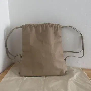 가죽 냅색 백팩 plant 페이지