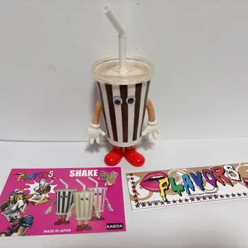 FLAVORS 플레이버즈 KAIEDA 초콜릿 셰이크 소프트 비닐