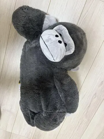 고릴라 봉제 인형